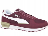 Buty sportowe męskie - Puma Graviton 380738 29 Buty Męskie Lekkie Bordowe - miniaturka - grafika 1
