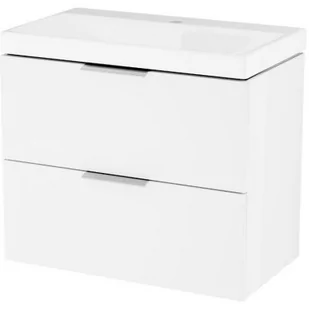 Excellent Blanko szafka 65 cm podumywalkowa wisząca biały połysk MLEX.6301.640.WH - Szafki łazienkowe - miniaturka - grafika 1