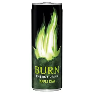 BURN Energy Drink 250ml - Produkty energetyczne i izotoniki - miniaturka - grafika 1