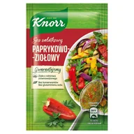 Sosy w torebkach - Knorr KNORR_Sos Sałatkowy paprykowo-ziołowy 9g - miniaturka - grafika 1