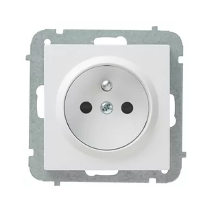 Elektro-Plast Wyłącznik ASTORIA biały - Wyłączniki światła i elektryczne - miniaturka - grafika 1