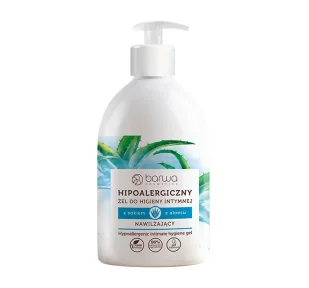 Barwa Barwa Hipoalergiczny żel do higieny intymnej Nawilżenie 500ml BARWA-2930 - Żele do higieny intymnej - miniaturka - grafika 2