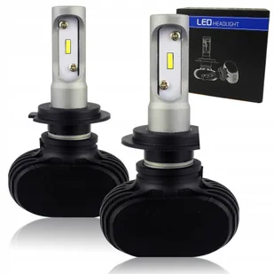 Zestaw Led H7 Csp 50W żarówki Dzień/noc 8000LM - Żarówki samochodowe - miniaturka - grafika 1