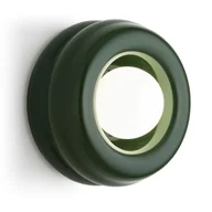 Lampy ścienne - Kinkiet TEVO G9 - zielony - miniaturka - grafika 1