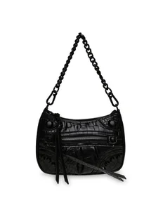 Steve Madden Torebka Bvilma Crossbody SM13001250-02002-BBL Czarny - Torebki damskie - miniaturka - grafika 1
