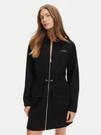 Sukienki - Guess Sukienka codzienna V5YK04 KCX42 Czarny Regular Fit - miniaturka - grafika 1