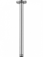 Akcesoria do armatury i ceramiki - LAVEO NWX 050O RONDO Wylewka sufitowa deszczowni Wymiar: 284 mm Wykończenie: chrom - miniaturka - grafika 1