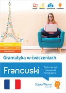 Nauka - Gramatyka w ćwiczeniach Francuski Zbiór ćwiczeń i czasowniki nieregularne Owieśny Marta Urbaniak Elżbieta Mańka Karina - miniaturka - grafika 1