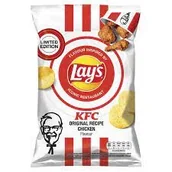 Chipsy - Lay's  KFC chipsy 150g - miniaturka - grafika 1