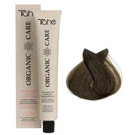 Farby do włosów i szampony koloryzujące - Tahe Organic Care, organiczna farba do włosów bez amoniaku, 6.35, 100ml - miniaturka - grafika 1
