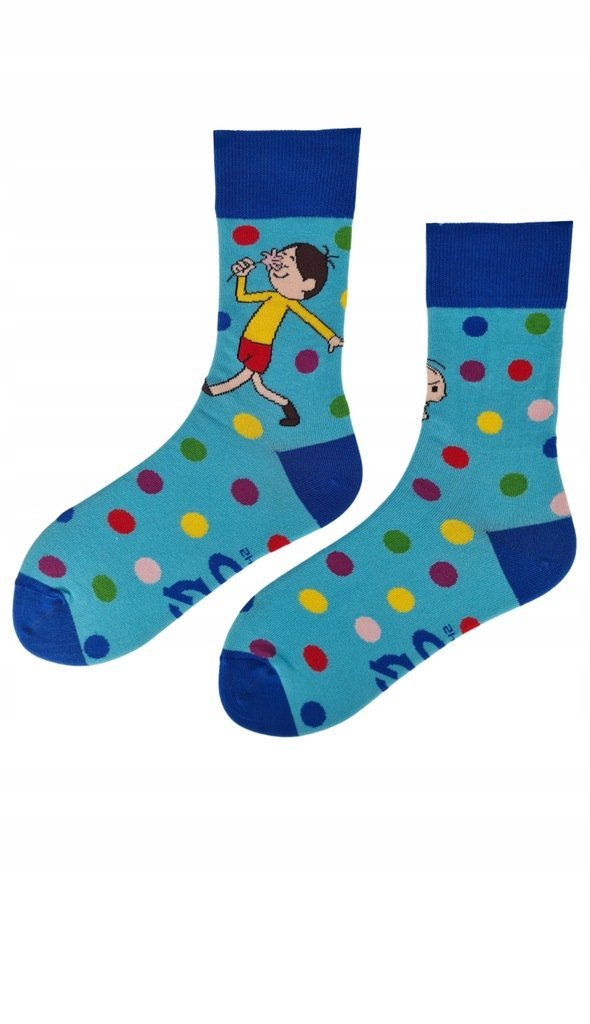 Skarpety długie Bolek i Lolek 31-34 dziecęce Geek Socks