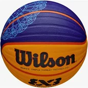 Koszykówka - Piłka koszykowa WILSON Fiba 3x3 Replica Paris 2024 ( 6) - miniaturka - grafika 1