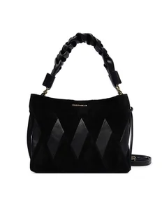 Coccinelle Torebka T66 Boheme New Geomet Patch E1 T66 58 01 01 Czarny - Torebki damskie - miniaturka - grafika 1