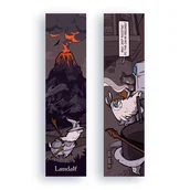 Zakładki do książek - Zakładka kartonowa - Lamdalf - miniaturka - grafika 1