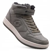 Buty sportowe męskie - Buty Zimowe Męskie Lotto Ocieplane Sportowe Wysokie Paliot Fur 2400192U - miniaturka - grafika 1