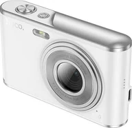 Aparaty Cyfrowe - HOCO DV203 biały - miniaturka - grafika 1