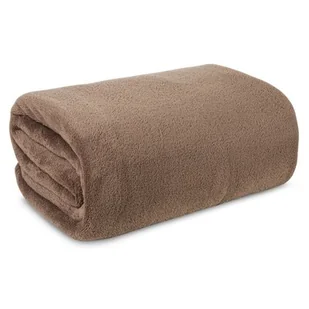 Koc 150 x 200 Euro Mikrofibra - Simple - Beż1 - Koce - miniaturka - grafika 1