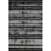 Dywany - Dywan drukowany MACK petra 60 x 120 cm czarny - miniaturka - grafika 1