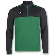 Bluzy dla chłopców - Joma Bluza chłopięca, zielona/czarna, XS - miniaturka - grafika 1