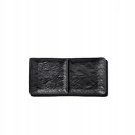 Zestawy do sushi - WILMAX Talerz prostokątny - 2 sekcja 27x13 cm WL-661135/A - miniaturka - grafika 1