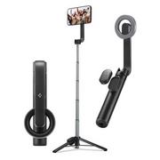 Selfie stick - Uchwyt selfie SPIGEN S570W MagSafe Bluetooth Tripod Czarny - miniaturka - grafika 1