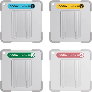 Godox LiteFlow 15 Kit Zestaw Luster KNOWLED - Inne akcesoria studyjne - miniaturka - grafika 1