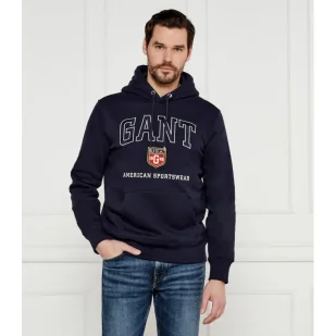 Gant Bluza Regular Fit - Bluzy męskie - miniaturka - grafika 1