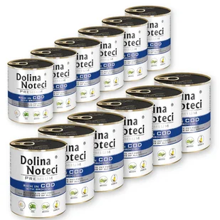 Dolina Noteci Premium, 24 x 800 g - Dorsz z brokułami - Mokra karma dla psów - miniaturka - grafika 3