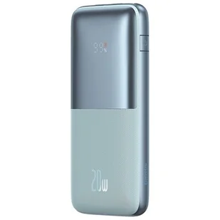 Baseus PPBD040203 Bipow Pro 10000mAh, 20W (niebieski) - Powerbanki - miniaturka - grafika 1