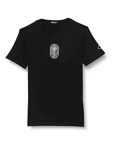 Replay Męski T-shirt M6349, czarny, XS - Koszulki męskie - miniaturka - grafika 1