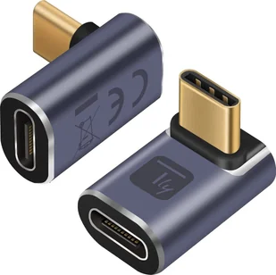 Adapter USB Techly Techly Adapter USB-C auf C USB4 40Gps - Adaptery i przejściówki - miniaturka - grafika 1