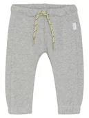 Spodenki dla niemowląt - Noppies Spodnie dresowe "Sidon" w kolorze szarym - miniaturka - grafika 1
