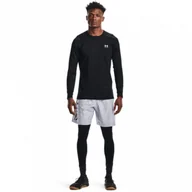 Spodnie męskie - Męskie legginsy treningowe UNDER ARMOUR UA CG Armour Leggings - miniaturka - grafika 1