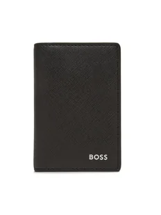 BOSS Etui na karty kredytowe Zair 50548808 10247449 01 Czarny - Etui na dokumenty i karty - miniaturka - grafika 1