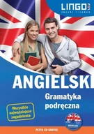 Książki do nauki języka angielskiego - Lingo Angielski Gramatyka podręczna + CD - JOANNA BOGUSŁAWSKA, Agata Mioduszewska - miniaturka - grafika 1