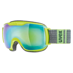 Uvex Gogle,Downhill 2000 S FM, szary - Sporty zimowe - akcesoria - miniaturka - grafika 1