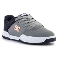 Buty sportowe męskie - Buty DC Shoes Central M ADYS100551-NGY szare - miniaturka - grafika 1