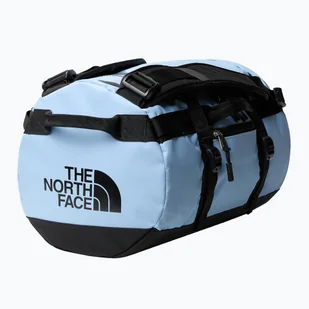 Torba podróżna The North Face Base Camp Duffel XS 31 l steel blue/black - Torby sportowe - miniaturka - grafika 1