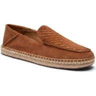 Espadryle męskie - BOSS BLACK Skórzane espadryle Madeira - miniaturka - grafika 1