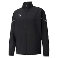 Kurtki męskie - Puma Męska kurtka Teamrise Sideline tkana Black White 3XL 657326 - miniaturka - grafika 1