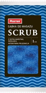 Gąbka Myjka Do Kąpieli Mycia I Masażu Dwustronna - Rękawice i gąbki do kąpieli - miniaturka - grafika 1