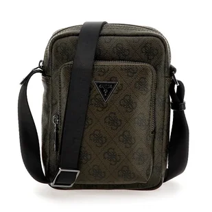 Saszetka Guess Vezzola Smart HMEVZL P3163 Zielony - Torby męskie - miniaturka - grafika 1