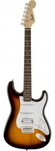 Fender Squier Bullet Stratocaster with Tremolo HSS BSB gitara elektryczna - Gitary elektryczne - miniaturka - grafika 1