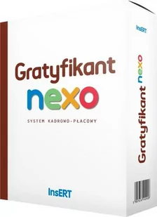 Gratyfikant nexo 30 + Gratyfikant krok po kroku - Programy finansowe i kadrowe - miniaturka - grafika 1