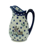 Dzbanki i imbryki - Ceramiczny dzbanek Ceramika Bolesławiec - miniaturka - grafika 1