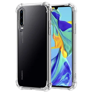 Etui na telefon Huawei P30 Protective Cover Anti Shock Mobile Phone Case Transparent Cover - Etui i futerały do telefonów - miniaturka - grafika 1