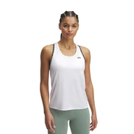 Koszulki sportowe damskie - Top treningowy damski Under Armour Tech Knockout Tank - miniaturka - grafika 1