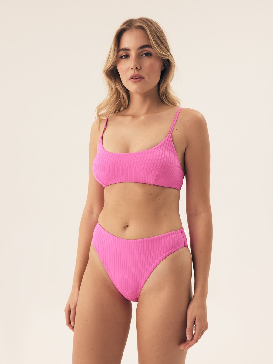 Góra bikini Miami Bloovii różowy S
