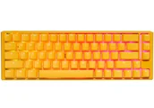 Klawiatury - Ducky One 3 SF Yellow klawiatura Gaming USB Niemiecki Żółty DKON2167ST-BDEPDYDYYYC1 - miniaturka - grafika 1