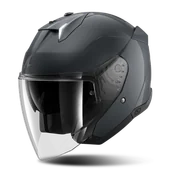Kaski motocyklowe - Kask Otwarty Shark Skwal i3 Jet Gun MetalL - miniaturka - grafika 1